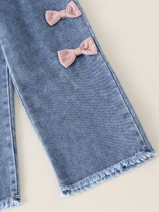 Abbigliamento per Bambine, Set <span class=keywords><strong>Felpa</strong></span> <span class=keywords><strong>Bianca</strong></span> a Maniche Lunghe e Pantaloni, Vestiti per Ragazze 2-7 Anni - Product Image 5