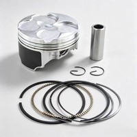 Complete Piston Assembly Set Replacement Parts Rings for Honda CBR300 CM300 CRF250L Motorbike Engine Repair