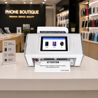 Macchina Taglia Pellicole Automatica Daqin Mini-XR Max con Schermo Intelligente per Riparazioni, Dati Cloud Oltre 50.000, Taglio Illimitato di Pellicole per Negozi di Riparazione