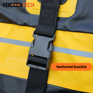 <span class=keywords><strong>Sac</strong></span> <span class=keywords><strong>de</strong></span> <span class=keywords><strong>toit</strong></span> <span class=keywords><strong>de</strong></span> <span class=keywords><strong>voiture</strong></span> Feigeer Tech, grande capacité, rangement facile, entièrement coupe-vent, imperméable, en PVC robuste, parfait <span class=keywords><strong>pour</strong></span> les voyages en famille et les sorties - Product Image 5