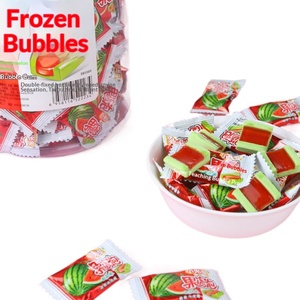 Caramelle Morbide alla <span class=keywords><strong>Frutta</strong></span> a Forma <span class=keywords><strong>di</strong></span> Anguria con Testa <span class=keywords><strong>di</strong></span> Piccolo Cane Calvo, Gomme da Masticare, Snack per Bambini in Confezione Grande - Product Image 5