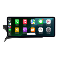 Autoradio multimédia 12,3 pouces 2400*900 avec Apple Carplay pour Mercedes Benz Classe C W204 Android Auto Head Unit NTG 4.5