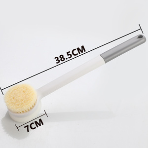 <span class=keywords><strong>Brosse</strong></span> de nettoyage double face en PP pour le corps et la <span class=keywords><strong>douche</strong></span>, écologique, avec long manche et poils doux, pour le lavage de voiture et les soins pour bébé - Product Image 5