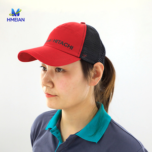 หมวกฟองน้ำตาข่ายสำหรับเย็บปักลายพิมพ์โลโก้ได้จากโรงงาน - Product Image 4