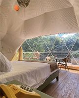 Dômes géodésiques Igloo de 4m, 5m, 6m, 7m, 8m, 10m – Tentes dôme pour maisons, resorts et camps