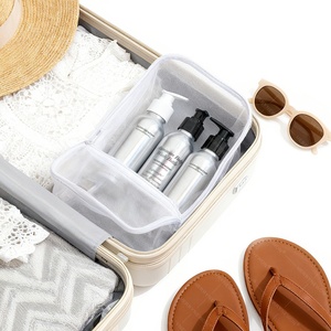 Eco-Friendly Recycled Materials Waterproof Non-Rust Aluminum Lotion Bottles with Pump for Cosmetic Packaging Custom Logo - Product Image 4