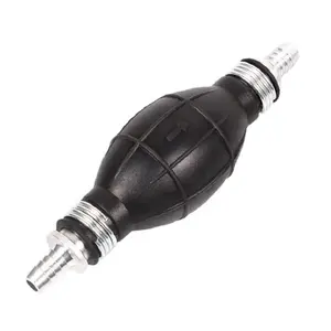 Siphon bơm ID 6mm 8mm 10mm 12mm dòng NBR cao su nhôm Hướng dẫn sử dụng mồi bóng đèn dầu diesel Xăng chuyển tay Bơm nhiên liệu