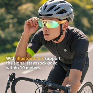 Lunettes Intelligentes G11 pour Activités Extérieures avec Caméra 800W 4K HD Anti-tremblement, Traduction IA, Étanchéité IPX-5, Contrôle Tactile et <span class=keywords><strong>Voix</strong></span> IA Magnétique - Product Image 5