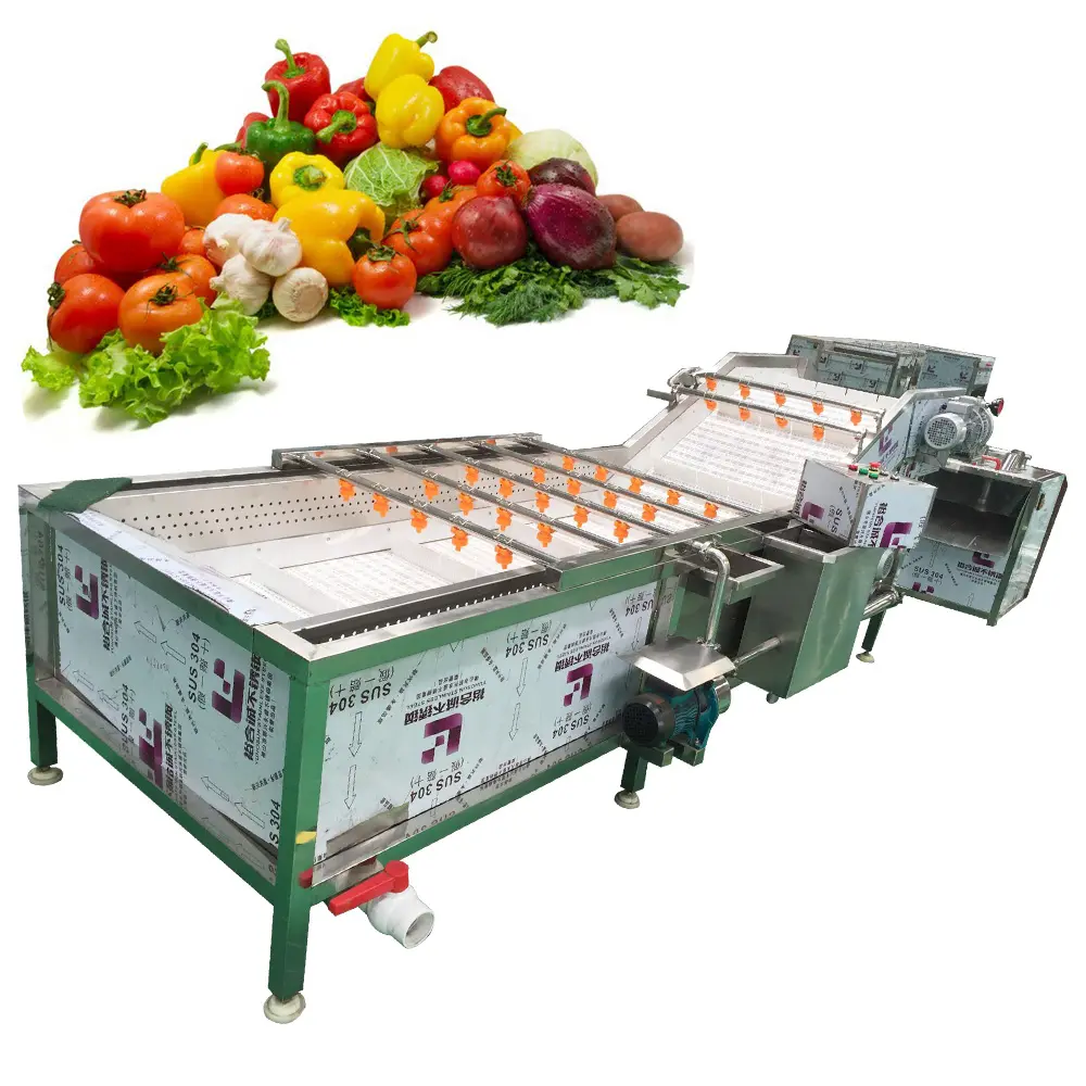 工業用野菜新鮮果物洗浄乾燥加工機乾燥日洗濯機
