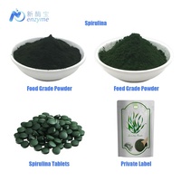Extrait de spiruline naturelle de qualité alimentaire/aliment pour animaux, 25 kg, poudre de spiruline biologique