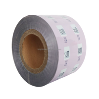 Rouleau de film d'emballage en sachet translucide, résistant à l'humidité, préservatifs en cristal pour hommes, modèle souple pour usage médical