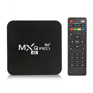 Decodificador de TV de Alta Calidad MX-Q PRO 1GB 8GB 2GB 16GB RK3228A 5G WIFI Android 4K Smart TV Box - Product Image 1