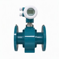 Compteur de liquide de précision intégré avec magnétomètre pour la métallurgie et les eaux usées minières, RS485 4-20mA Impulsion, de fabrication OEM