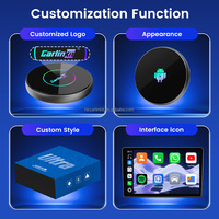 Android 15 Car TV AI Box Carplay Multimedia Video AI Box Estéreo Auto GPS 5G Inalámbrico Android Auto Carlinkit Tbox Ultra 4 Dongle