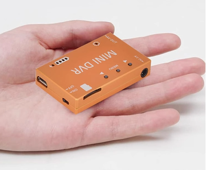 Nouveau Mini FPV DVR enregistreur Audio vidéo Format AVI résolution HD batterie intégrée 3.7V400mAh NTSC/PAL commutable pour DJI RC - Product Image 5