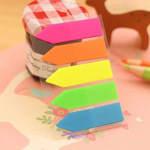 กระดาษโน้ต PET แบบมีกาวในตัว ลายลูกศรสีสันสดใส - Product Image 2
