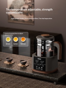 Hochwertiger, vollautomatischer elektrischer Teebereiter aus reinem Titan mit 1,3 l Fassungsvermögen, Gesundheitstopf und Geschenk. - Product Image 3
