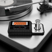 Balance numérique de précision S011 100g 0.005g, mini-balance de poche, jauge de force pour aiguille de tourne-disque vinyle avec poids d'étalonnage de 20g
