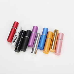 Frasco de Perfume Personalizado de Luxo <span class=keywords><strong>3ml</strong></span> 5ml 10ml 15ml 20ml 30ml Frascos de Vidro Vazios para Perfume Frasco de Perfume de Alumínio Cores Personalizadas - Product Image 1