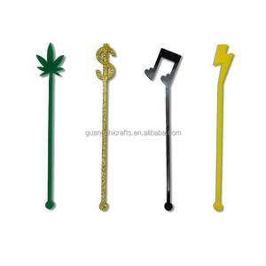 Laser cắt Acrylic uống stirrers Laser khắc Acrylic đồ uống đám cưới khuấy gậy - Product Image 2
