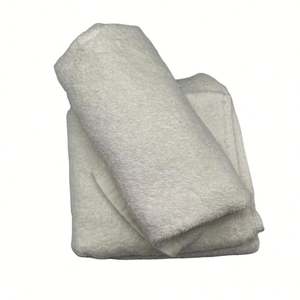 Vente directe d'usine forte absorption d'eau coton blanc <span class=keywords><strong>serviette</strong></span> de bain coton chiffons industriel blanc éponge chiffons 12x18 - Product Image 2