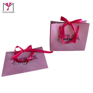Customized Logo Pink <b>Mail</b> Bag Sets Such As Shopping Bag Hand Bag Wig Cap Wig <b>Box</b> - Product Image 6