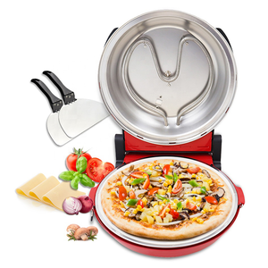 Plaque de pierre rotative électrique professionnelle cuisinière comptoir Pizze <span class=keywords><strong>tarte</strong></span> <span class=keywords><strong>et</strong></span> Quesadilla maison <span class=keywords><strong>Pizza</strong></span> four Machine - Product Image 2