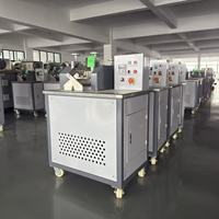 Granulateur de recyclage de plastique usagé, pelletiseur sous-marin, 250 à 300 kg par heure, coupe-granules, CE ISO9001