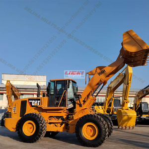 Orijinal Kullanılmış Caterpillar 966h Tekerlekli Yükleyici Japonya İkinci El CAT 966C/966D/966E/966F/966F2/966G/966H Ön Yükleyici - Product Image 3