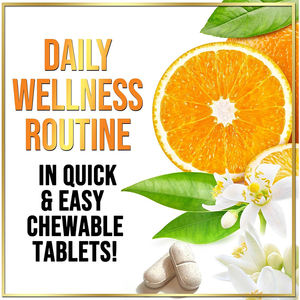 अनुकूलित ऊर्जा समर्थन फेयरवेसेंट टैबलेट मल्टीविटामिन पेय अपशिष्ट त्वचा के लिए वेगन हलाल विटामिन सी - Product Image 5