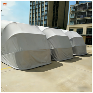 Housse de voiture imperméable, <span class=keywords><strong>garage</strong></span> de stationnement mobile, système de stationnement pour voiture, abri de voiture pliable - Product Image 1