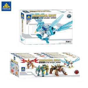 Kaizhi 81131-8 Mech Beast <b>Building</b> <b>Blocks</b> for Boys Assembly Models Gift Set 8-13 Years Old - Product Image 5