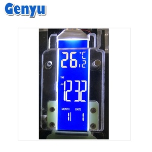 Tùy Chỉnh <span class=keywords><strong>LCD</strong></span> Kích Thước <span class=keywords><strong>STN</strong></span> Xanh Tiêu Cực Chữ Số Đoạn Tinh Thể Lỏng Hiển Thị Đối Với Màn Hình <span class=keywords><strong>LCD</strong></span> Đèn <span class=keywords><strong>LCD</strong></span> - Product Image 5
