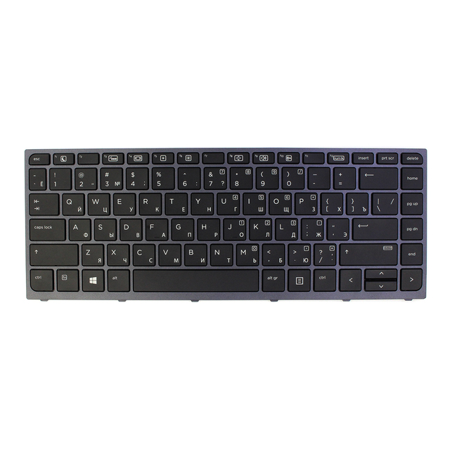 New Laptop Keyboard Zbook Studio G3 R for NSK-CY1BC 841681-001 PK131C41A00 Original RU Laptop Keyboard with Backlit