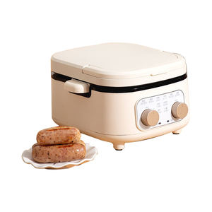 Gaufrier multifonctionnel, appareil à crêpes électrique, appareil pour petit-déjeuner - Product Image 3