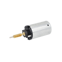 Moteur de rétroviseur de voiture miniature à aimant permanent 12V DC haute vitesse JXF130-625 à commutation par balais pour rétroviseur de voiture
