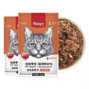 ขนมแมวชื้น-ถุงอาหารแมวเปียกและขนมกระป๋อง - Product Image 6
