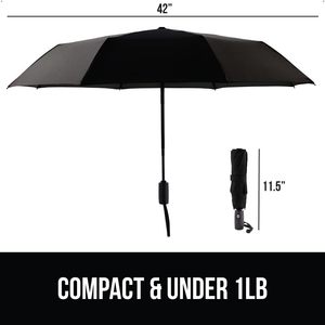 Wholesale <b>Umbrellas</b> Compact Travel Portable Waterproof Sun Rain Automatic Open Parapluie Custom Folding <b>Umbrella</b> With Logo - Product Image 2
