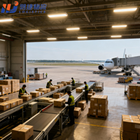 Agent d'expédition Amazon HONGJIE Top 10 des transitaires Chine-USA, EAU, Nigéria – Logistique aérienne + Expert en transport de batteries