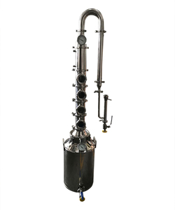 Columnas de Destilación de Acero Inoxidable/Cobre de 3, 4, 6, 8 y 12 Pulgadas, Destiladores Llave en Mano, Precio de la Cesta para Ginebra - Product Image 3