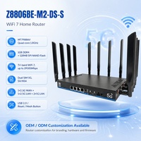 Gateway 5G para Toda la Casa Preparado para el Futuro: Router Tri-Banda WiFi 7 BE19000, SDX72/75, Mesh, CPE SIM NSA/SA NR para Hogares Inteligentes de Próxima Generación