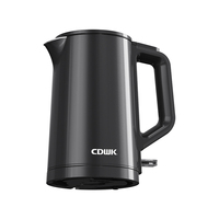 CDWK Bouilloire Électrique Intelligente Compacte, Chauffe-Eau Électrique 1.0
