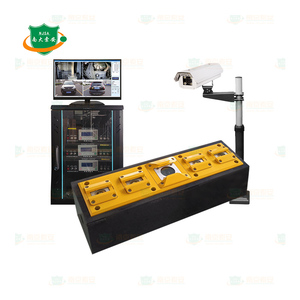 Système d'inspection de véhicules le plus vendu UVSS/UVIS, caméra de surveillance couleur 4MP résolution WQXGA, étanche IP68, télécommande - Product Image 3