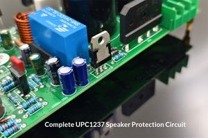 Carte d'amplificateur MBL8006, kit de carte d'amplificateur de puissance de la célèbre ligne de machines, carte finie, circuit <span class=keywords><strong>HIFI</strong></span> Fever - Product Image 5