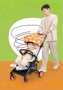 <span class=keywords><strong>Poussette</strong></span> bébé de luxe 4-en-1 avec grandes roues et siège <span class=keywords><strong>auto</strong></span> pour bébé plusieurs couleurs Nouvelle version - Product Image 2