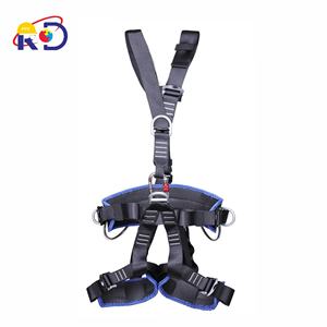ヨーロッパの全身5点空中作業ウエスト保護取り外し可能な消防救助安全ベルト - Product Image 3