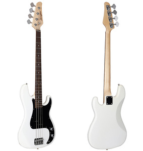 Venta al por mayor por el fabricante de alta calidad de la <span class=keywords><strong>marca</strong></span> Rose acústica de la <span class=keywords><strong>guitarra</strong></span> de 4 Cuerdas bajo eléctrico - Product Image 1