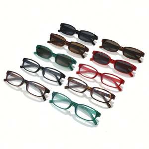 Lunettes de soleil polarisées carrées rétro tendance 2025 pour hommes et femmes, monture fine, protection UV400, personnalisables avec logo - Product Image 3