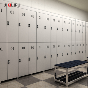 Tủ phòng tập thể dục gỗ nhỏ gọn cho phòng thay đồ - Product Image 3