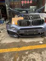 Original superventas para BMW X6 parachoques de alta calidad G06 F16 F86 F96 conjunto de rejilla de coche usado Kit de parachoques delantero